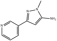 1-Methyl-3-pyridin-3-yl-1H-pyrazol-5-amine