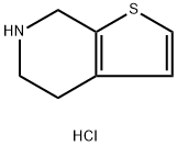 4,5,6,7-Tetrahydrothieno[2,3-c]pyridine hydrochloride