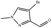4-Bromo-1-methyl-1H-pyrazole-3-carbaldehyde