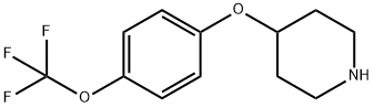 4-[4-(Trifluoromethoxy)phenoxy]piperidine