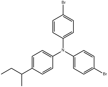 4-Bromo-N-(4-bromophenyl)-N-(4-(sec-butyl)phenyl)aniline