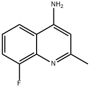 8-Fluoro-2-methyl-4-quinolinamine