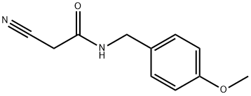 2-CYANO-N-(4-METHOXYBENZYL)ACETAMIDE