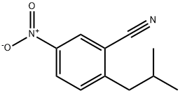 2-Isobutyl-5-nitrobenzonitrile