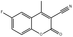 6-Fluoro-4-methylcoumarin-3-carbonitrile