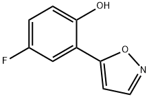 4-Fluoro-2-(5-isoxazolyl)phenol
