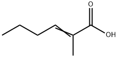 2-Methyl-2-hexenoic Acid