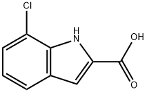 7-Chloro-1H-indole-2-carboxylic acid