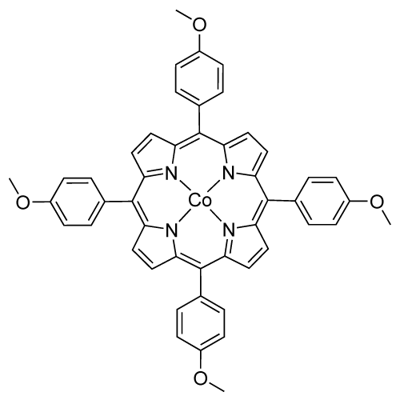 [5,10,15,20-Tetrakis(4-methoxyphenyl)porphyrinato]cobalt(II)