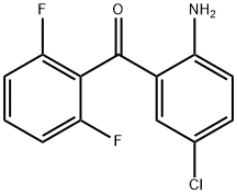 (2-Amino-5-chlorophenyl)(2,6-difluorophenyl)methanone