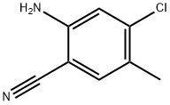 2-Amino-4-chloro-5-methyl-benzonitrile