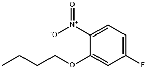 2-Butoxy-4-fluoro-1-nitrobenzene