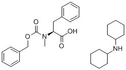 N-Alpha-benzyloxycarbonyl-n-alpha-methyl-l-phenylalanine dicyclohexylamine