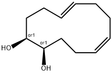cis,trans-5,9-Cyclododecadiene-cis-1,2-diol