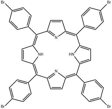 5,10,15,20-tetra(4-bromophenyl) porphyrin