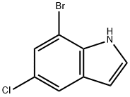 7-Bromo-5-chloro-1H-indole