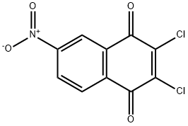 2,3-Dichloro-6-nitro-1,4-naphthoquinone