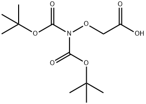 Bis-boc-amino-oxyacetic acid