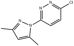 3-Chloro-6-(3,5-dimethyl-1H-pyrazol-1-yl)pyridazine