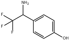 4-(1-Amino-2,2,2-trifluoro-ethyl)-phenol