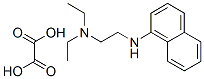 N-(2-Diethylaminoethyl)-1-naphthylamine Oxalate