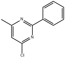4-Chloro-6-methyl-2-phenylpyrimidine