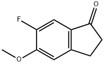 6-Fluoro-5-methoxy-2,3-dihydro-1H-inden-1-one