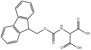 2-((((9H-Fluoren-9-yl)methoxy)carbonyl)amino)malonic acid