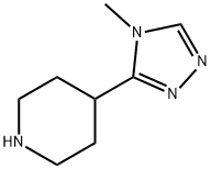 4-(4-Methyl-4H-1,2,4-triazol-3-yl)piperidine