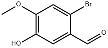 2-Bromo-5-hydroxy-4-methoxybenzaldehyde