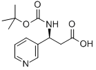(S)-Boc-3-(3-pyridyl)-β-Ala-OH