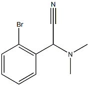 2-(2-Bromophenyl)-2-(dimethylamino)acetonitrile