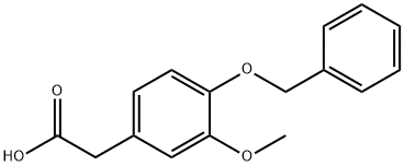 4-Benzyloxy-3-methoxyphenylacetic Acid