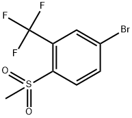 5-Bromo-2-(methylsulfonyl)benzotrifluoride
