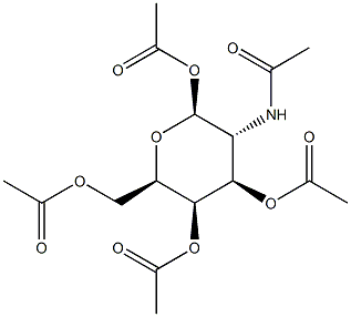 (2S,3R,4R,5R,6R)-3-Acetamido-6-(acetoxymethyl)tetrahydro-2H-pyran-2,4,5-triyl triacetate