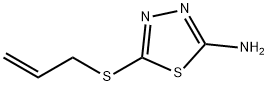 5-Allylsulfanyl-[1,3,4]Thiadiazol-2-Ylamine