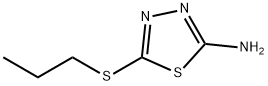 5-(Propylsulfanyl)-1,3,4-thiadiazol-2-amine