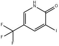 2-Hydroxy-3-iodo-5-(trifluoromethyl)pyridine