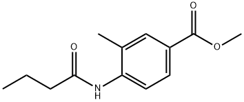 Methyl 4-butyramido-3-methylbenzoate