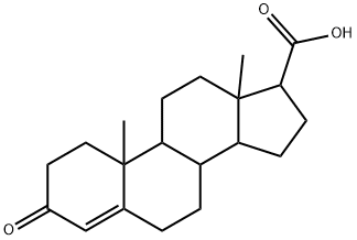 4-Androsten-3-One-5-Ene-17-Carboxylic Acid