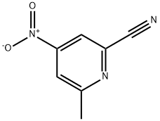 6-Methyl-4-nitropyridine-2-carbonitrile