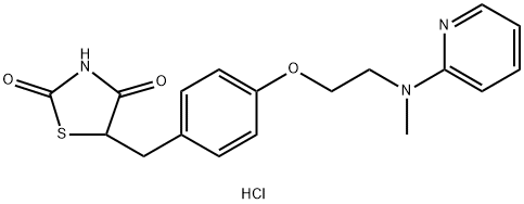 Rosiglitazone HCl