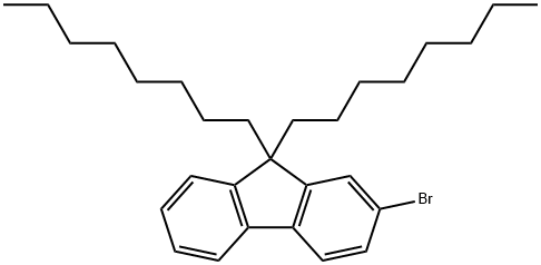 2-Bromo-9,9-di-n-octylfluorene