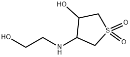 4-[(2-Hydroxyethyl)amino]tetrahydrothiophene-3-ol 1,1-dioxide