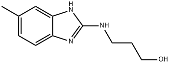 3-(5-Methyl-1H-benzoimidazol-2-ylamino)-propan-1-ol