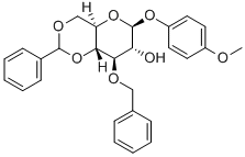 4-Methoxyphenyl 3-O-Benzyl-4,6-O-benzylidene-β-D-glucopyranoside