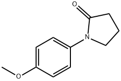 1-(4-METHOXY-PHENYL)-PYRROLIDIN-2-ONE