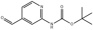 N-(4-Formyl-2-pyridinyl)carbamic acid tert-butyl ester