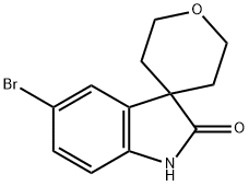 5-bromo-1,2-dihydrospiro[indole-3,4'-oxane]-2-one