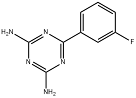 2,4-Diamino-6-(3-fluorophenyl)-1,3,5-triazine